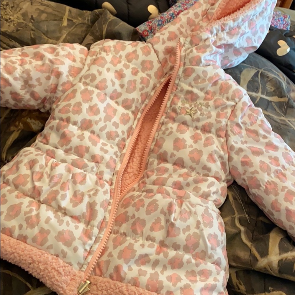 Reversible winter jacket